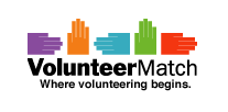 VolunteerMatch gönüllü maç logosuyla Size Yakın Gönüllü Fırsatlarını Bulun