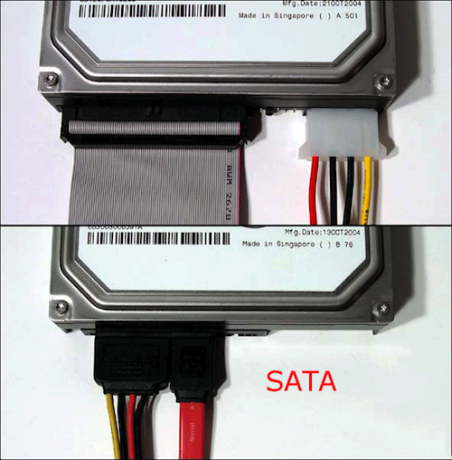 İkinci Bir Dahili Sabit Diski Fiziksel Olarak Takma sata ide lg