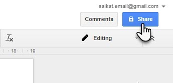 Google Drive Dokümanlarını Paylaşırken Bu "Kopya Oluştur" Numarasını Kullanın Google Drive Paylaşımı