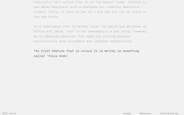 Mac ve iOS için iA Writer: Hiç Kullanmadığınız En İyi Kelime İşlemci 11