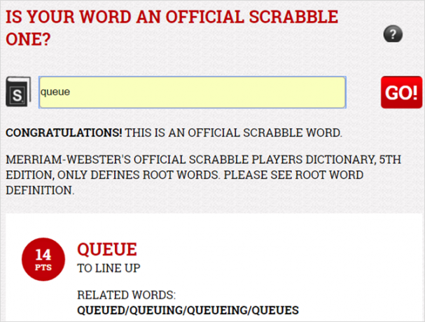Her Durum için 13 Eşsiz Çevrimiçi Sözlük ScrabbleDictionary web