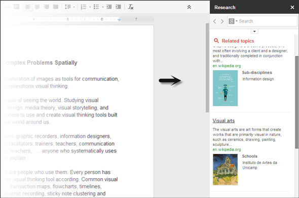 Google Drive ile araştırma yapma