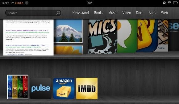 amazon kindle fire incelemesi