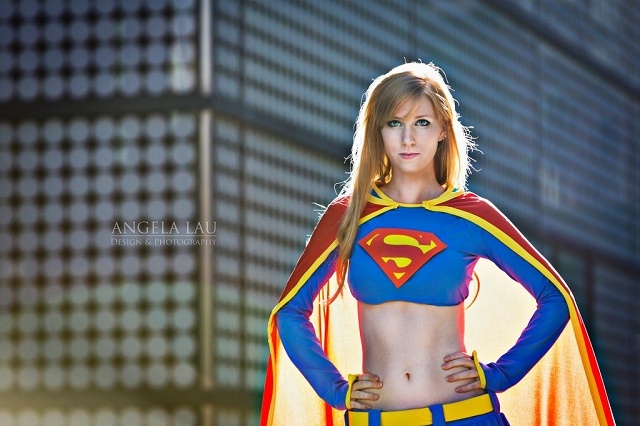 kadınlar-of-the comicbook-Cosplay-superwoman