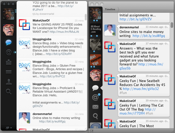 Mac için Twitter ve Yeni Apple App Store [Mac] twittervstweetie