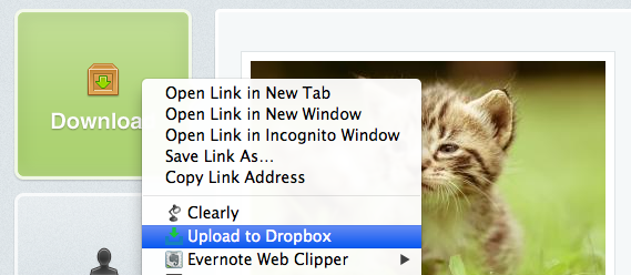 indir-to-dropbox