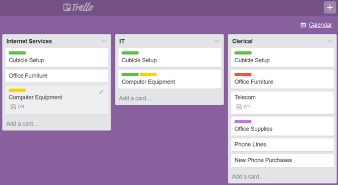 Trello Online Proje Yönetim Aracı