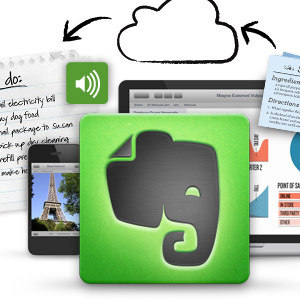 evernote uygulaması iphone