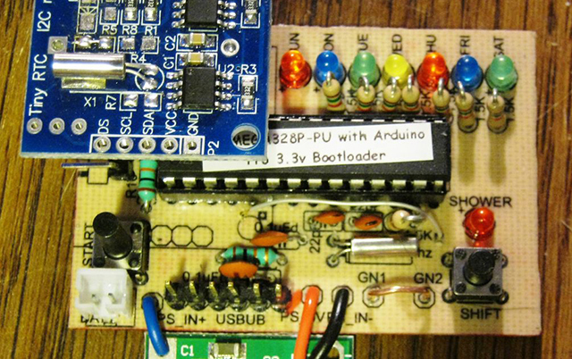 Arduino Duş Monitörü