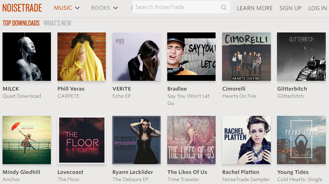 Ücretsiz Müzik İndirebileceğiniz 7 Site (Yasal Olarak!) Noisetrade 670x375