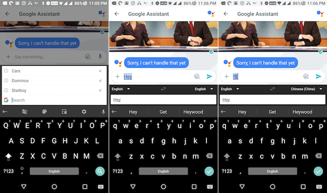 gboard çeviri