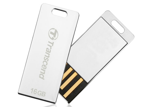 USB flash sürücüler-de öteye-JetFlash ince