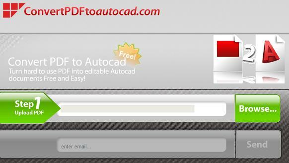 pdf to autocad dönüştürücü