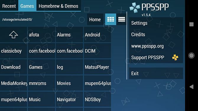 Android için PPSSPP