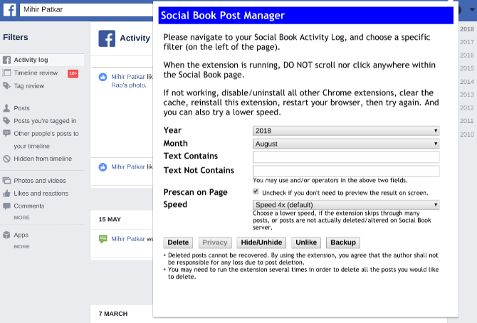 Facebook'u Her Şekilde Geliştirecek 5 Chrome Uzantısı facebook socialmediapostmanager