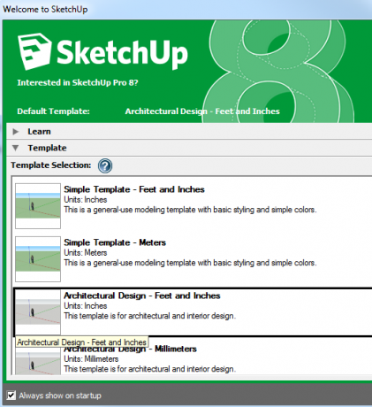 sketchup 3d tasarım