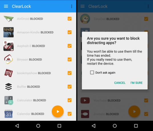 Clearlock-android-distraksiyon engelleme