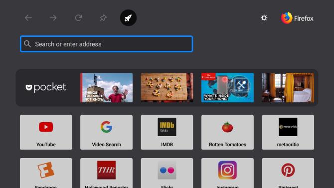 Firefox Fire TV Çubuğu