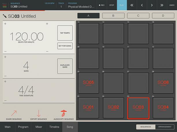 Akai'nin iMPC Pro'su En İyi iPad Beat Prodüksiyon Uygulaması mı? şarkı