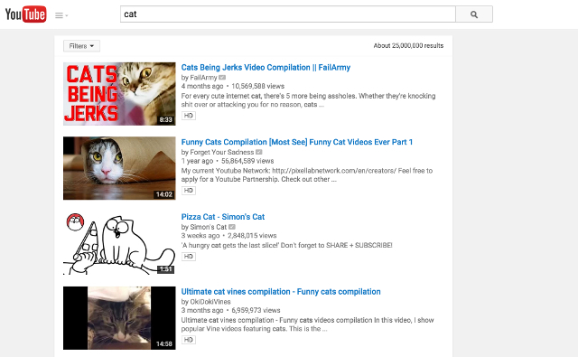 youtube-cat-arama