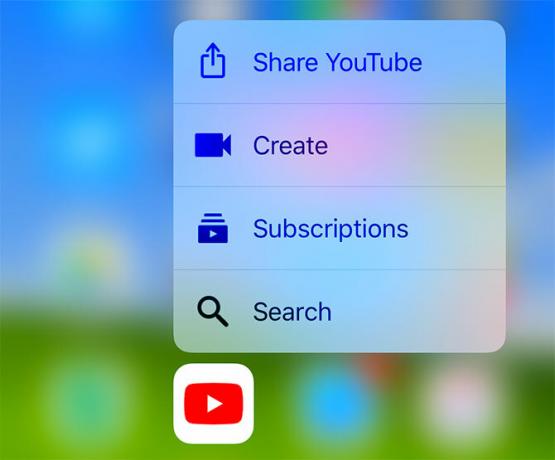 iOS 3D Touch Uygulaması