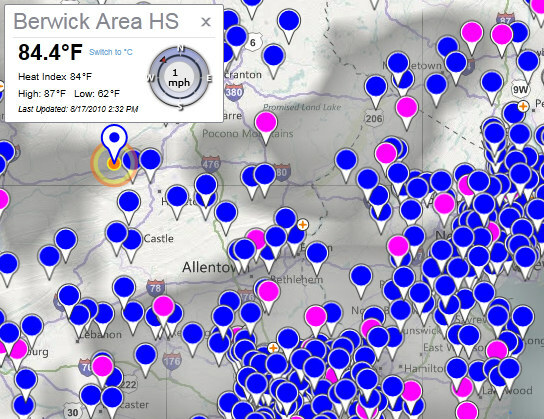 Bing Haritalar'da Kullanmak İçin En Havalı Harita Uygulamalarından 10'u 10 bingapps weatherbug