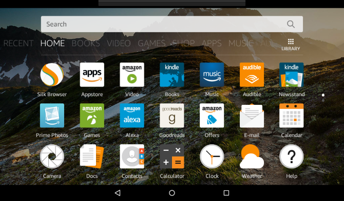 Resmi olmayan Amazon Ateşi Tablet Manuel muo android amazonfireguide ev