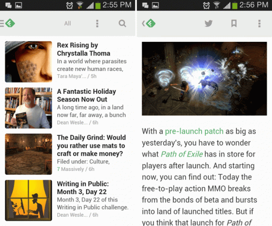 android-feedly-ileri