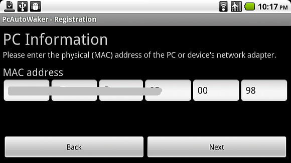 lan android uygulamasında uyandır