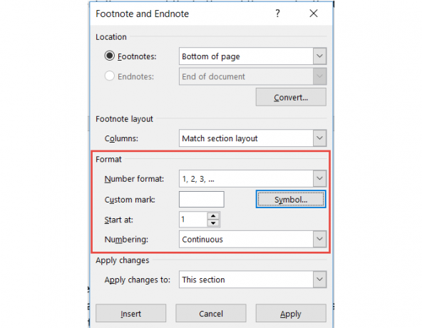 Microsoft Word Başvurular Sekmesi Basit Kılavuzu MSWord Footnoteformat