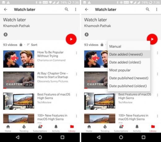 YouTube Android İpuçları 3