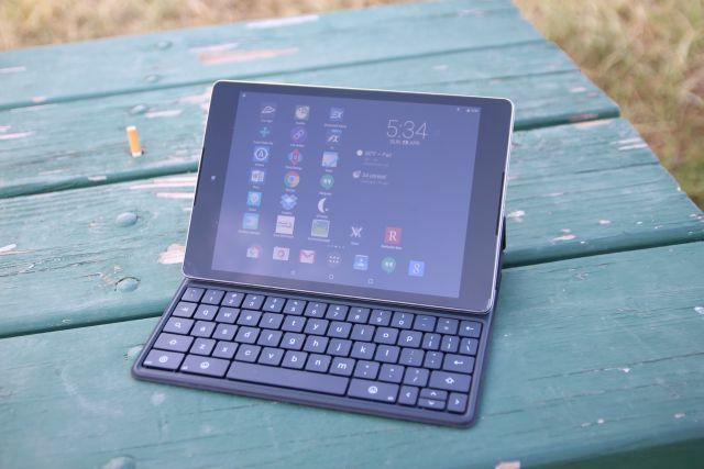 Bluetooth klavye takılı nexus 9