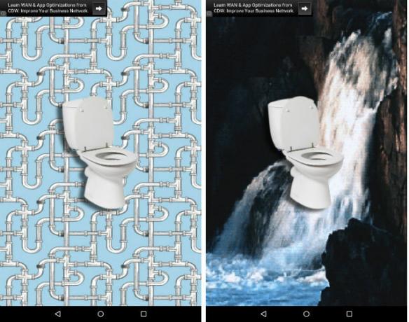 BathroomAndroidApps-Sorun Başlangıç