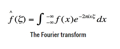 Fourier dönüşümü