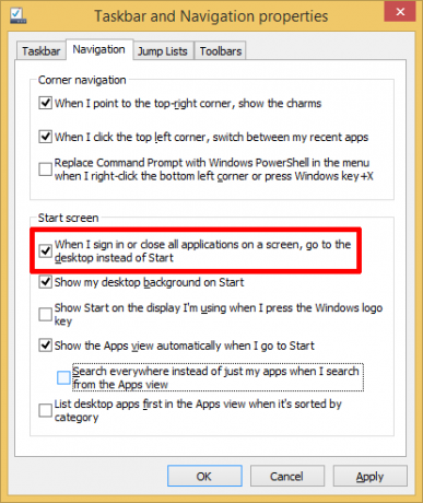 Windows 8 Masaüstüne Önyükleme