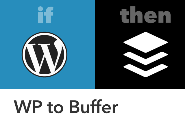 wordpress-tampon-ifttt