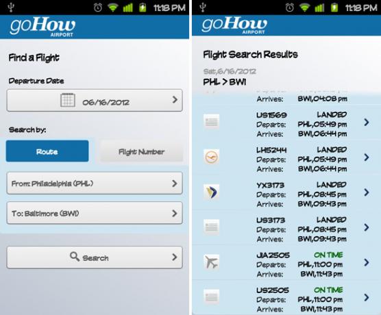 GoHow Airport: Sık Uçanlar için Mükemmel Bir Ücretsiz Uygulama [Android ve iPhone] android gohow havaalanı 4