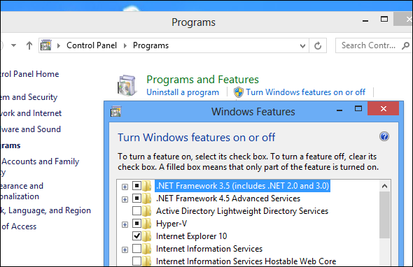 yüklemek-.net-framework-on-windows-8