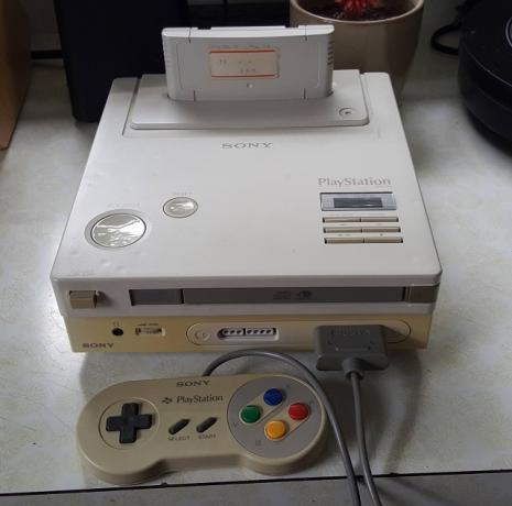 Nintendo Playstation Prototipi