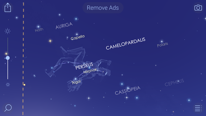 Star Walk 2 AR Uygulaması