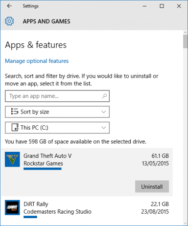 Windows 10 uygulamaları ve oyunları