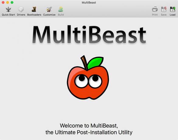 PC'ye macOS Kurulumu (Mac Gerekli) multibeast1