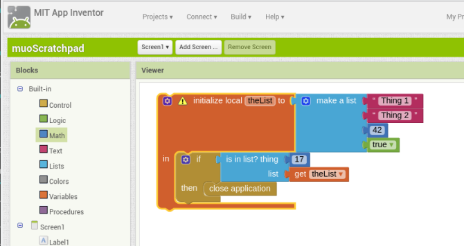 android appinventor allblocks oluştur