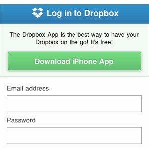 Dropbox’ın Mobil Web Sitesi Yeni Bakış Açıyor [Haberler] dropboxnewsthumb