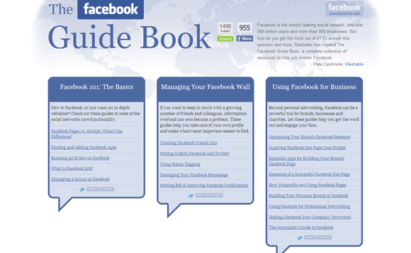 facebook hakkında makaleler