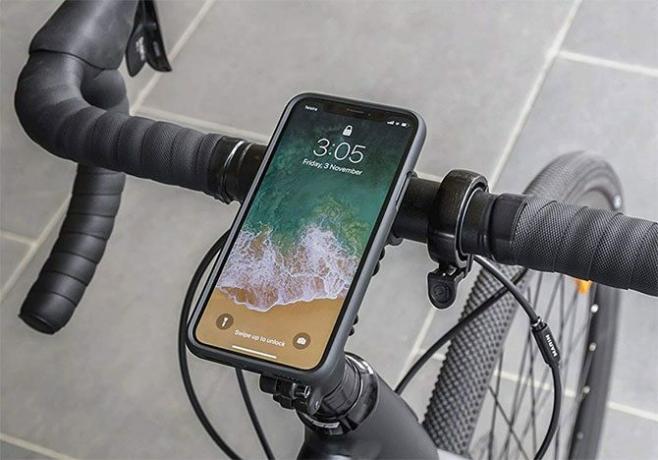 QuadLock iPhone X Bisiklet Bağlantısı