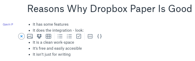 Dropbox Paper, Google Docs ve Office Online Dropbox Paper Document Yazma Özelliklerini Entegrasyonla Nasıl Ele Alır?