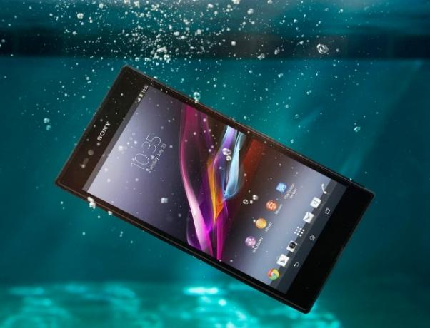 Büyük Ekran-Akıllı telefonlar-Sony-Xperia-Z-Ultra Su geçirmez