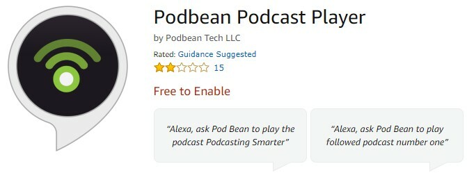 Amazon yankı podcast'leri için bakla