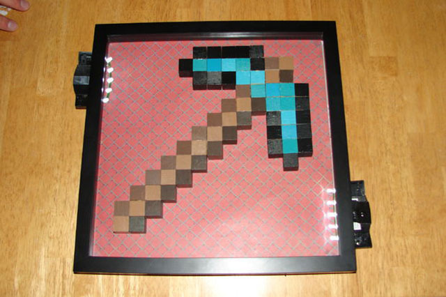 minecraft-diy-kazma ampullü